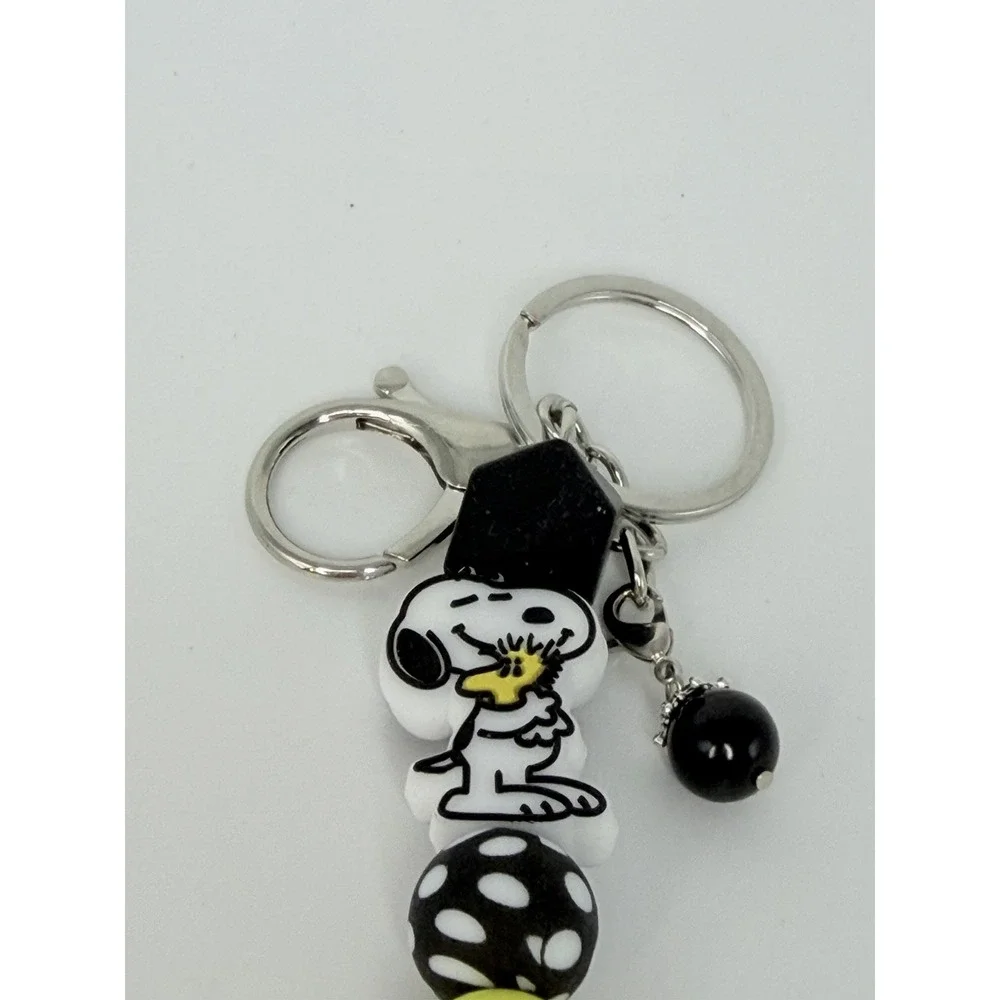 Snoopy Key Chain With Tassel